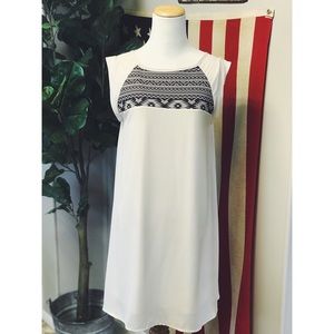Ezra Cream Dress
